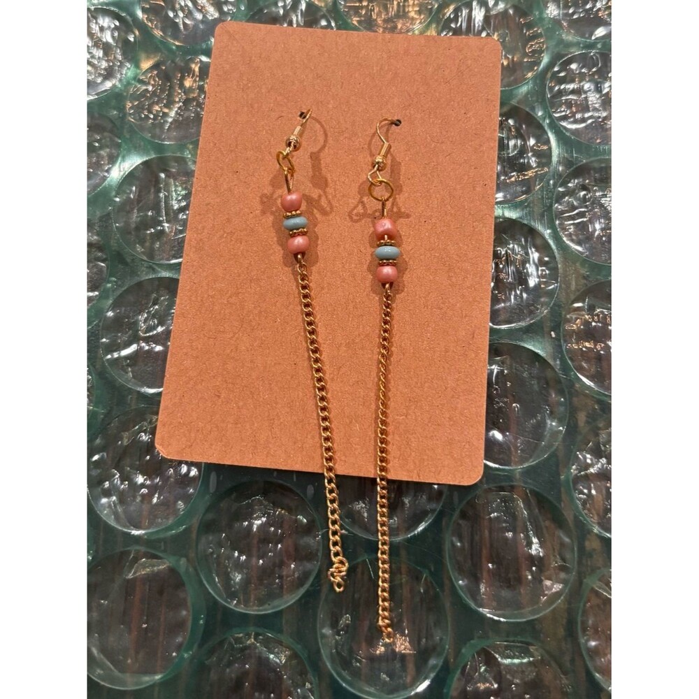 Handcrafted Dangle Earrings